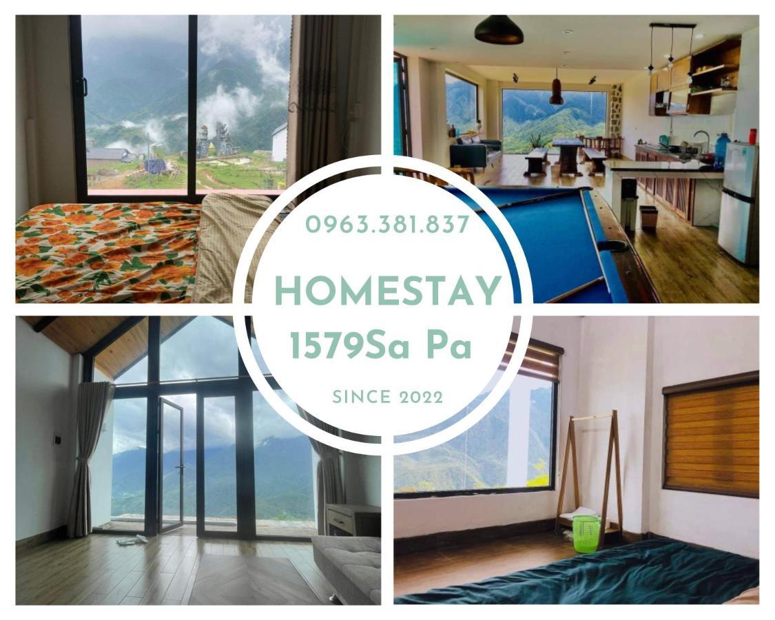 Homestay 1579 Sapa Extérieur photo